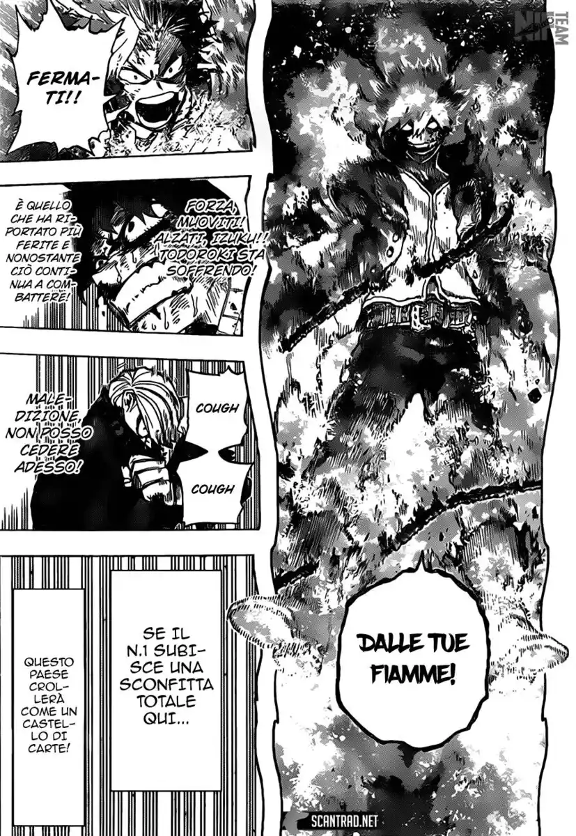 Boku no Hero Academia Capitolo 292 page 7