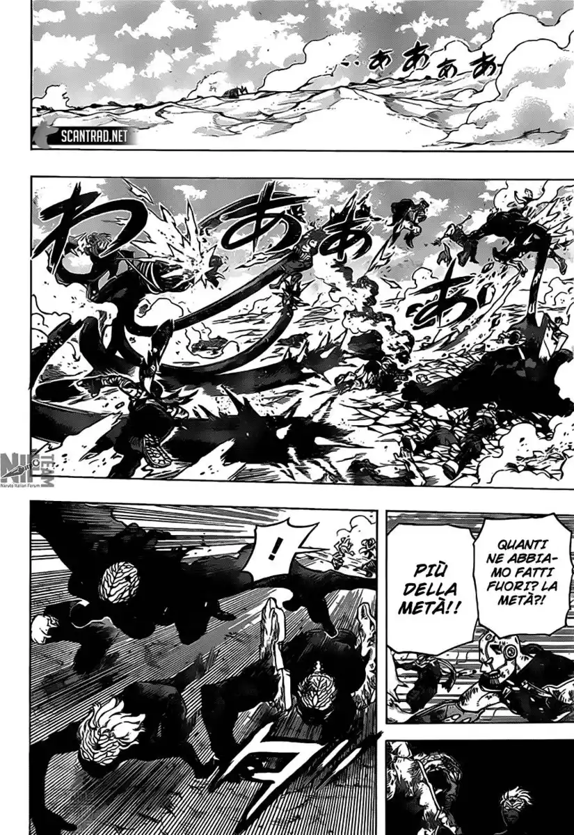 Boku no Hero Academia Capitolo 292 page 9