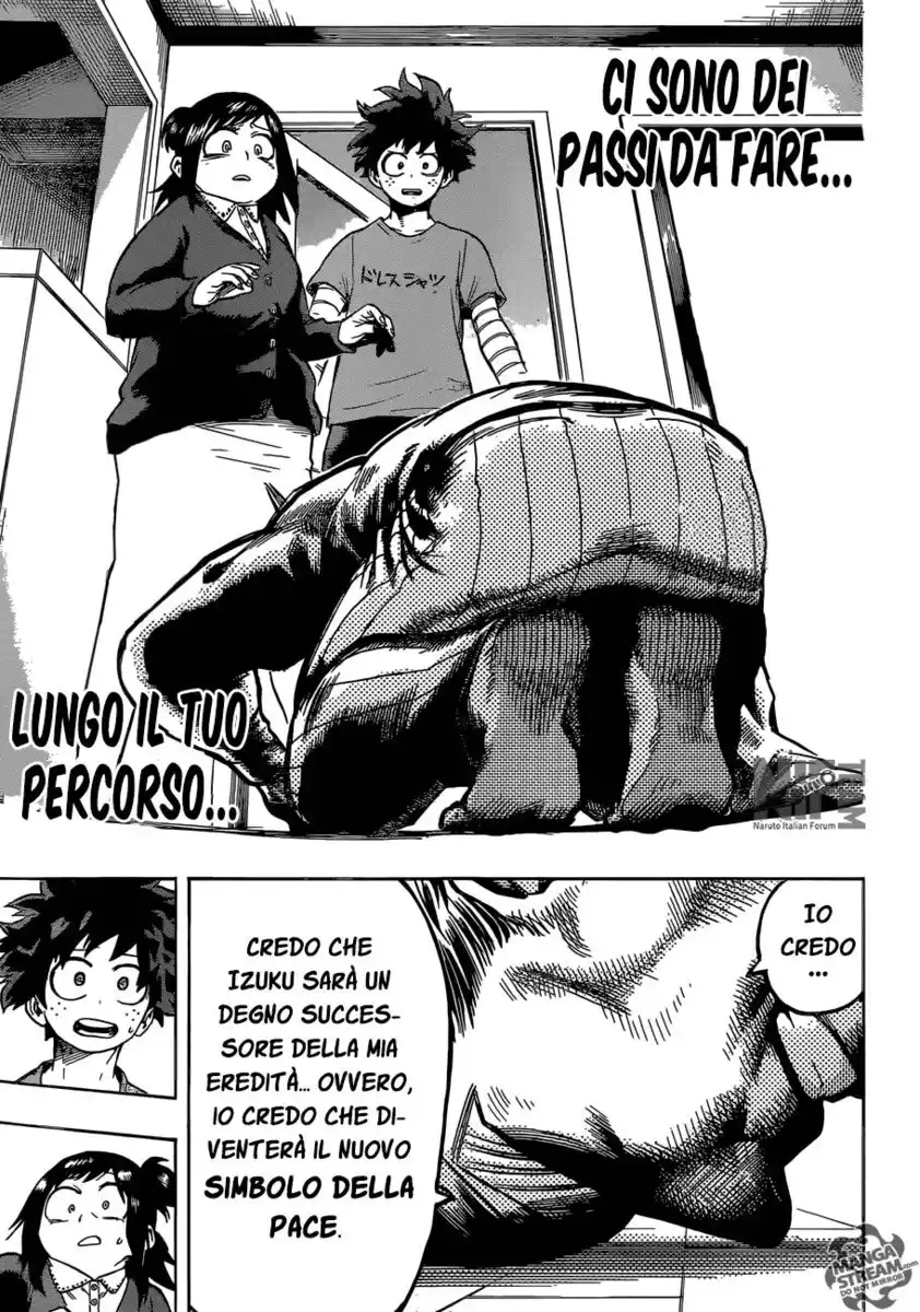 Boku no Hero Academia Capitolo 97 page 10