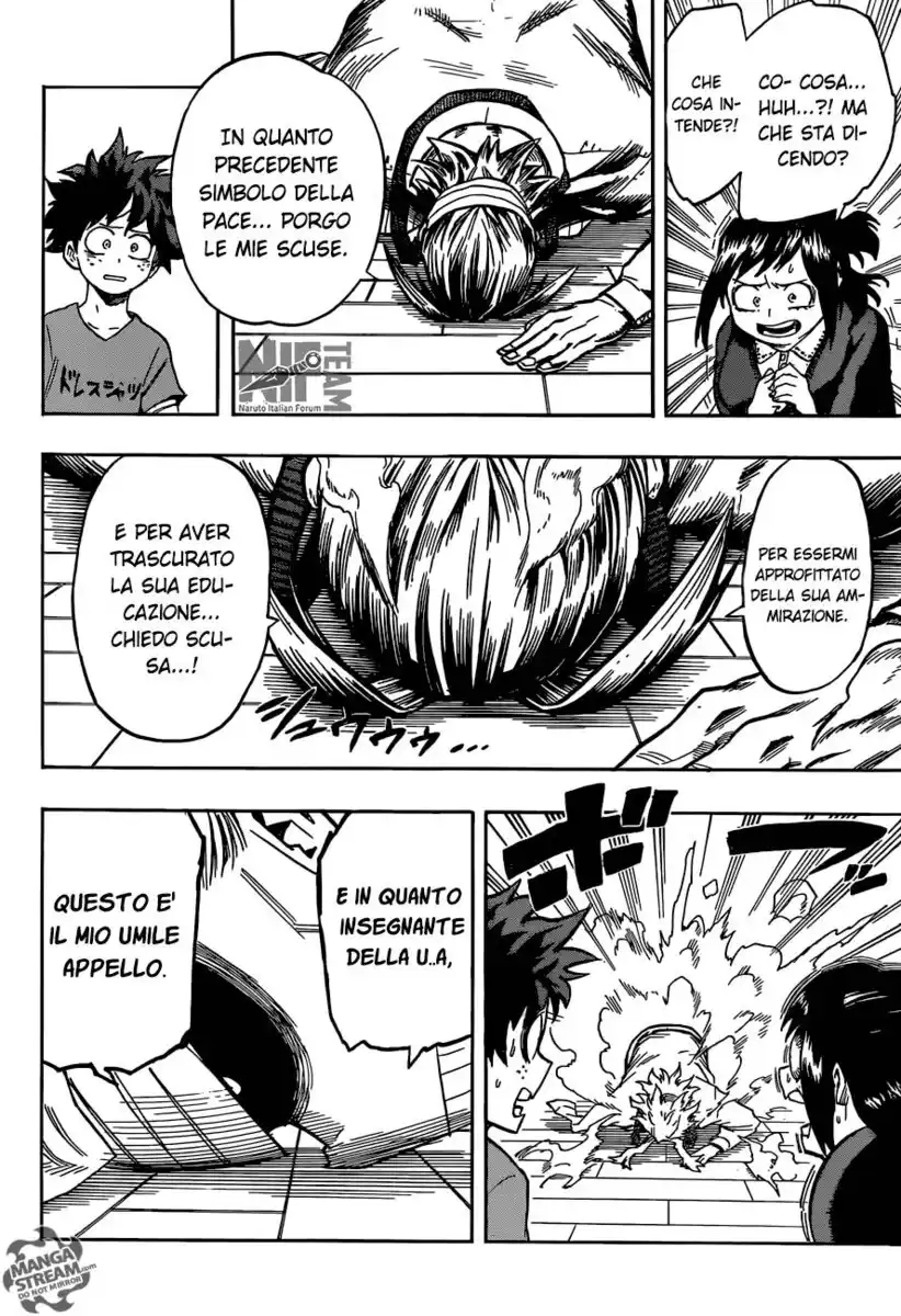 Boku no Hero Academia Capitolo 97 page 11