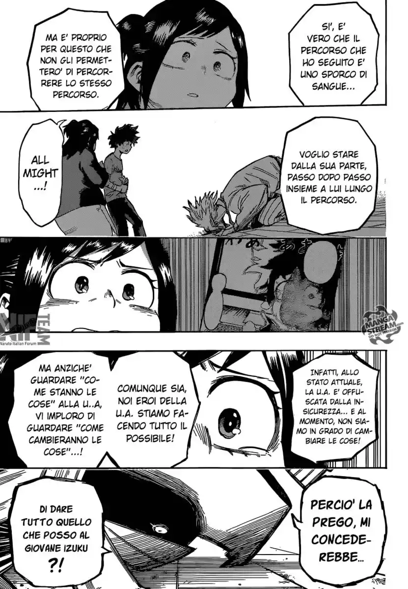 Boku no Hero Academia Capitolo 97 page 12