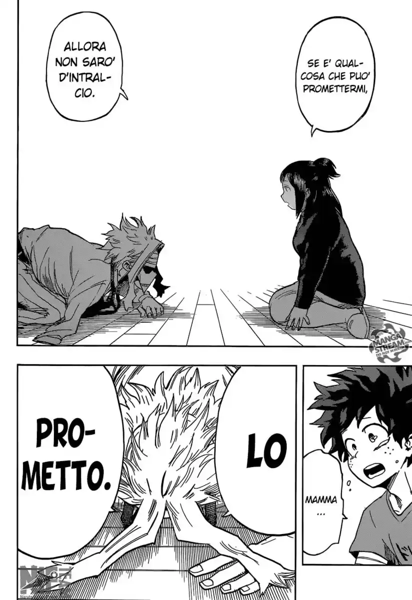 Boku no Hero Academia Capitolo 97 page 15