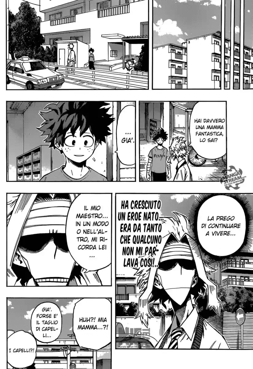 Boku no Hero Academia Capitolo 97 page 17