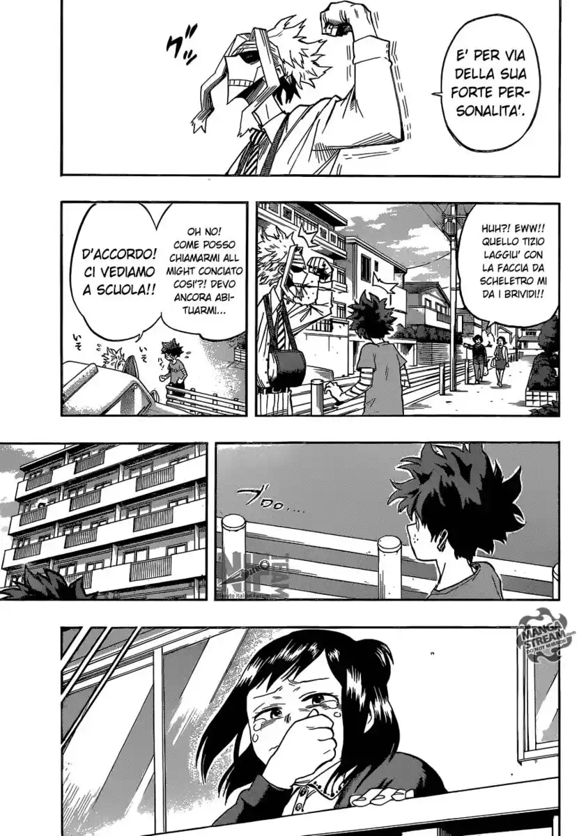 Boku no Hero Academia Capitolo 97 page 18