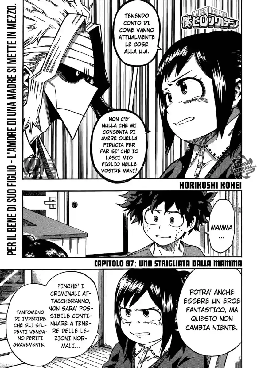 Boku no Hero Academia Capitolo 97 page 2