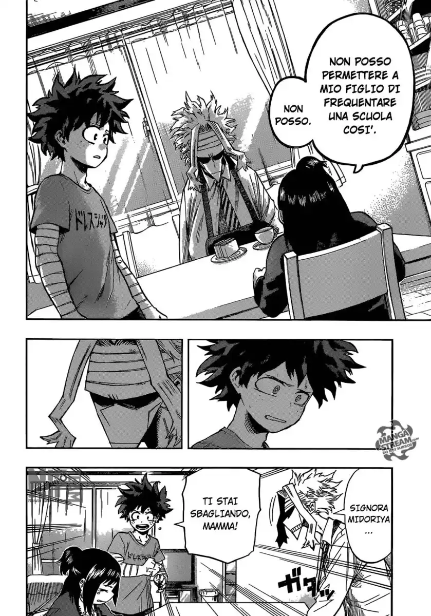 Boku no Hero Academia Capitolo 97 page 3