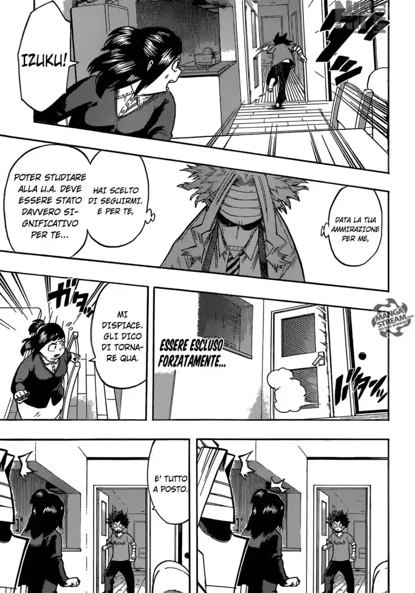 Boku no Hero Academia Capitolo 97 page 6