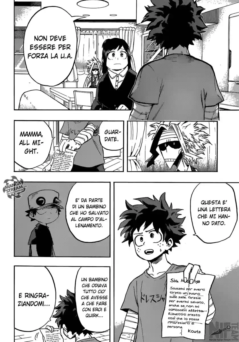 Boku no Hero Academia Capitolo 97 page 7