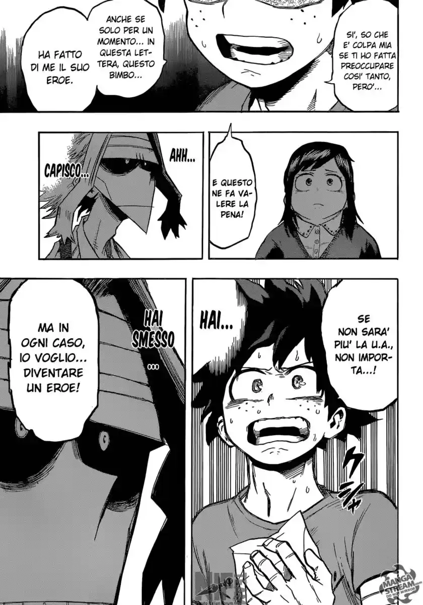 Boku no Hero Academia Capitolo 97 page 8