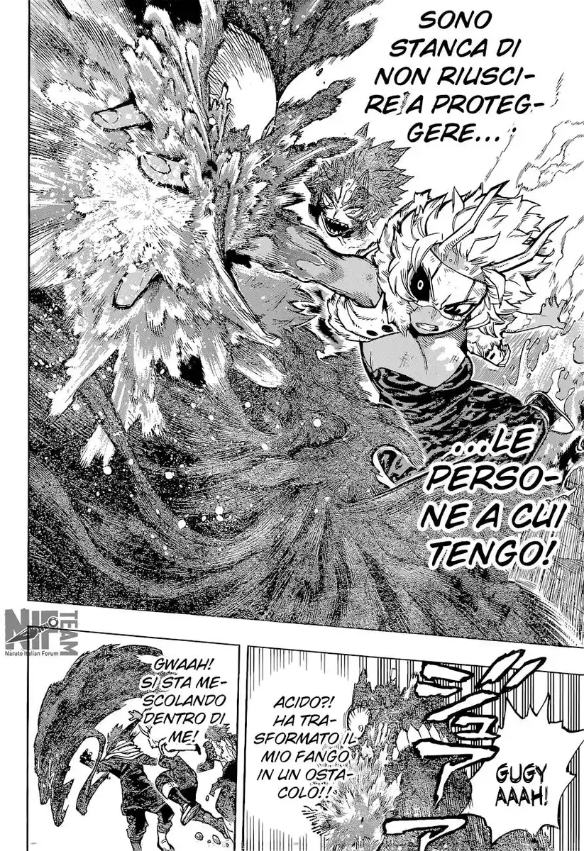 Boku no Hero Academia Capitolo 383 page 11