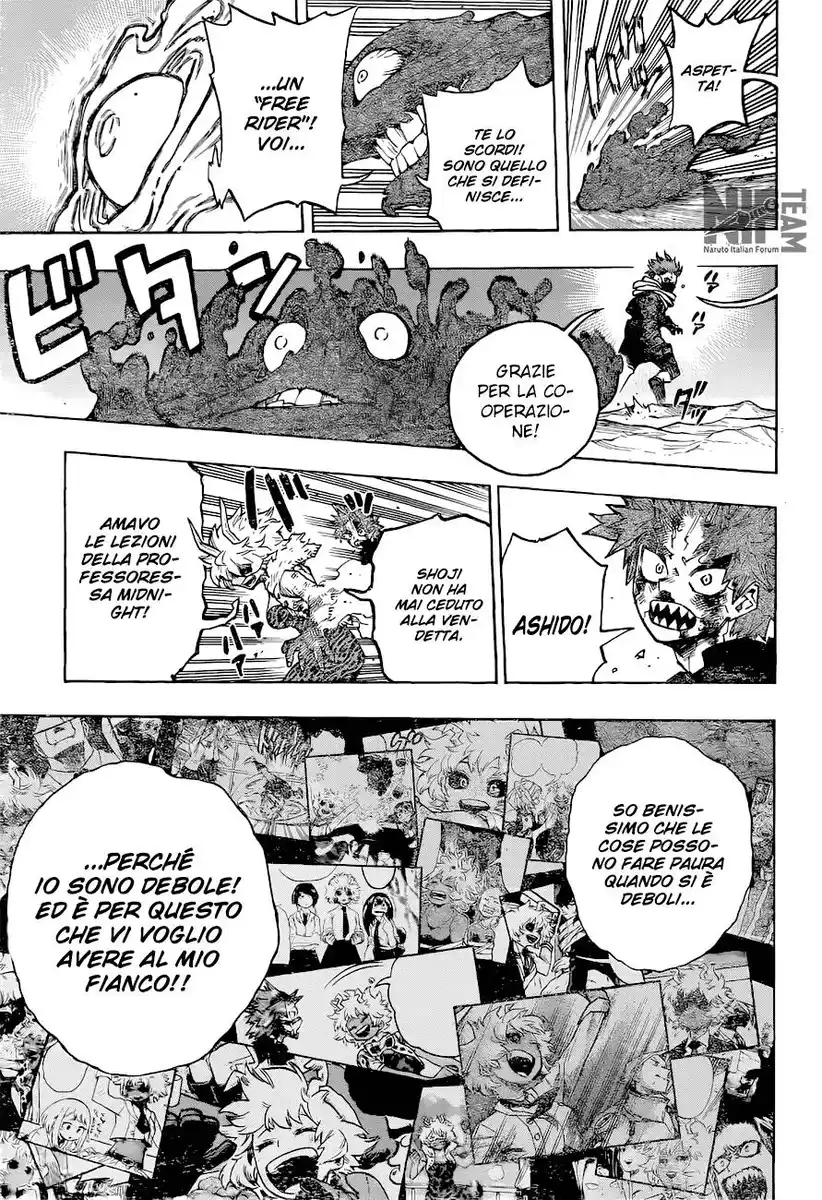 Boku no Hero Academia Capitolo 383 page 12