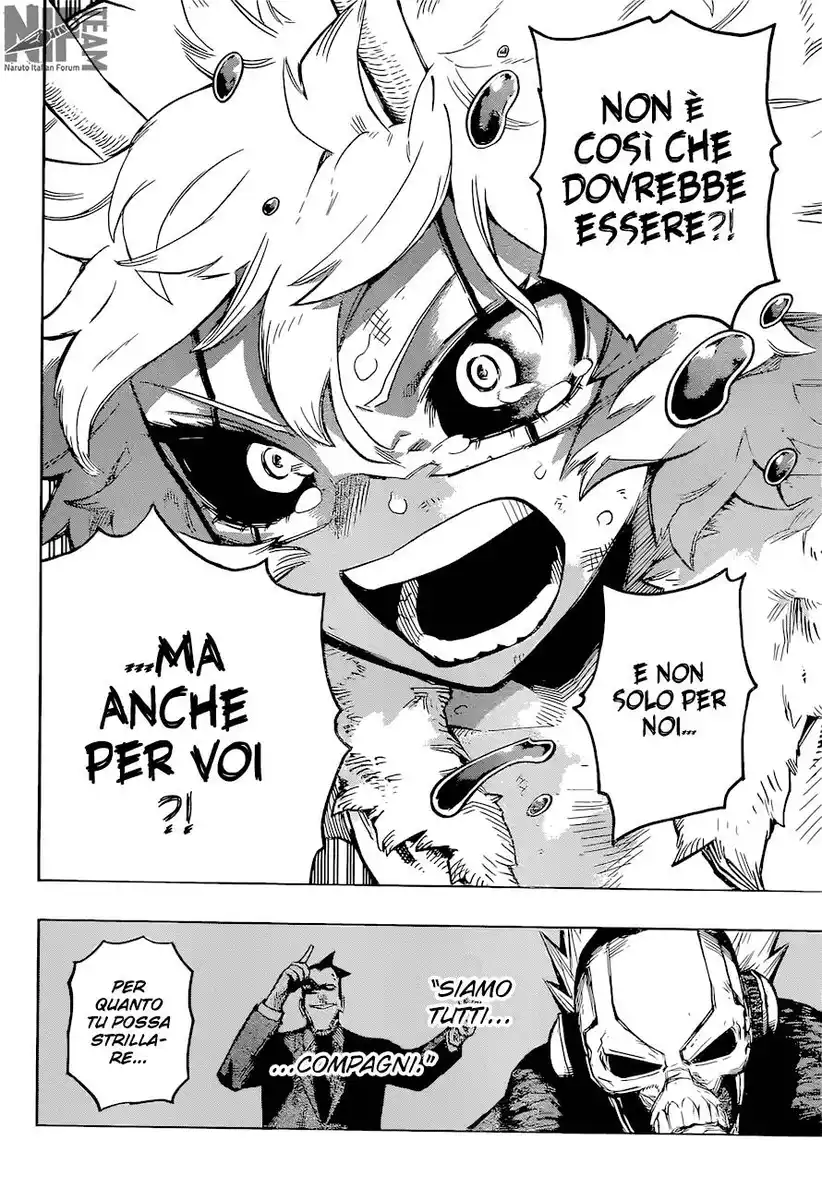 Boku no Hero Academia Capitolo 383 page 13