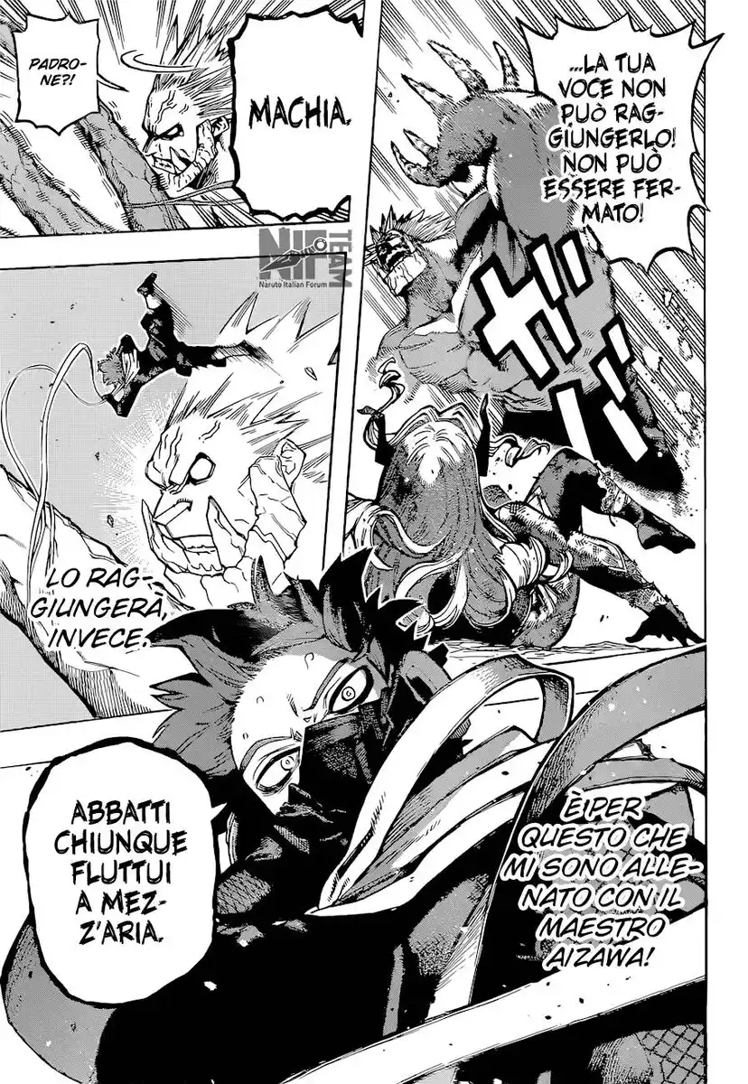 Boku no Hero Academia Capitolo 383 page 14