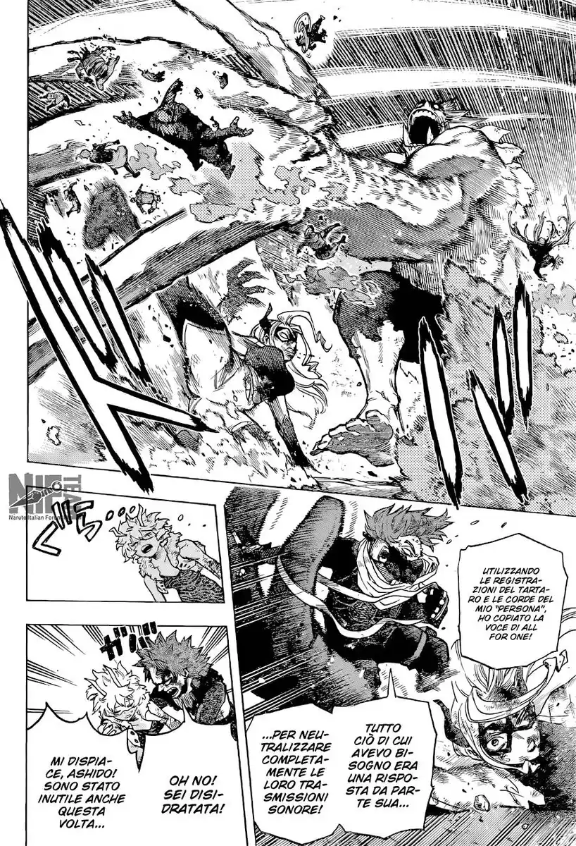 Boku no Hero Academia Capitolo 383 page 15