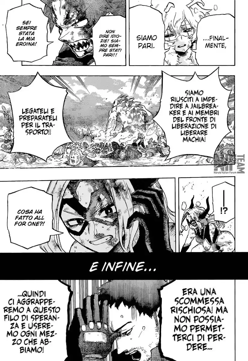 Boku no Hero Academia Capitolo 383 page 16