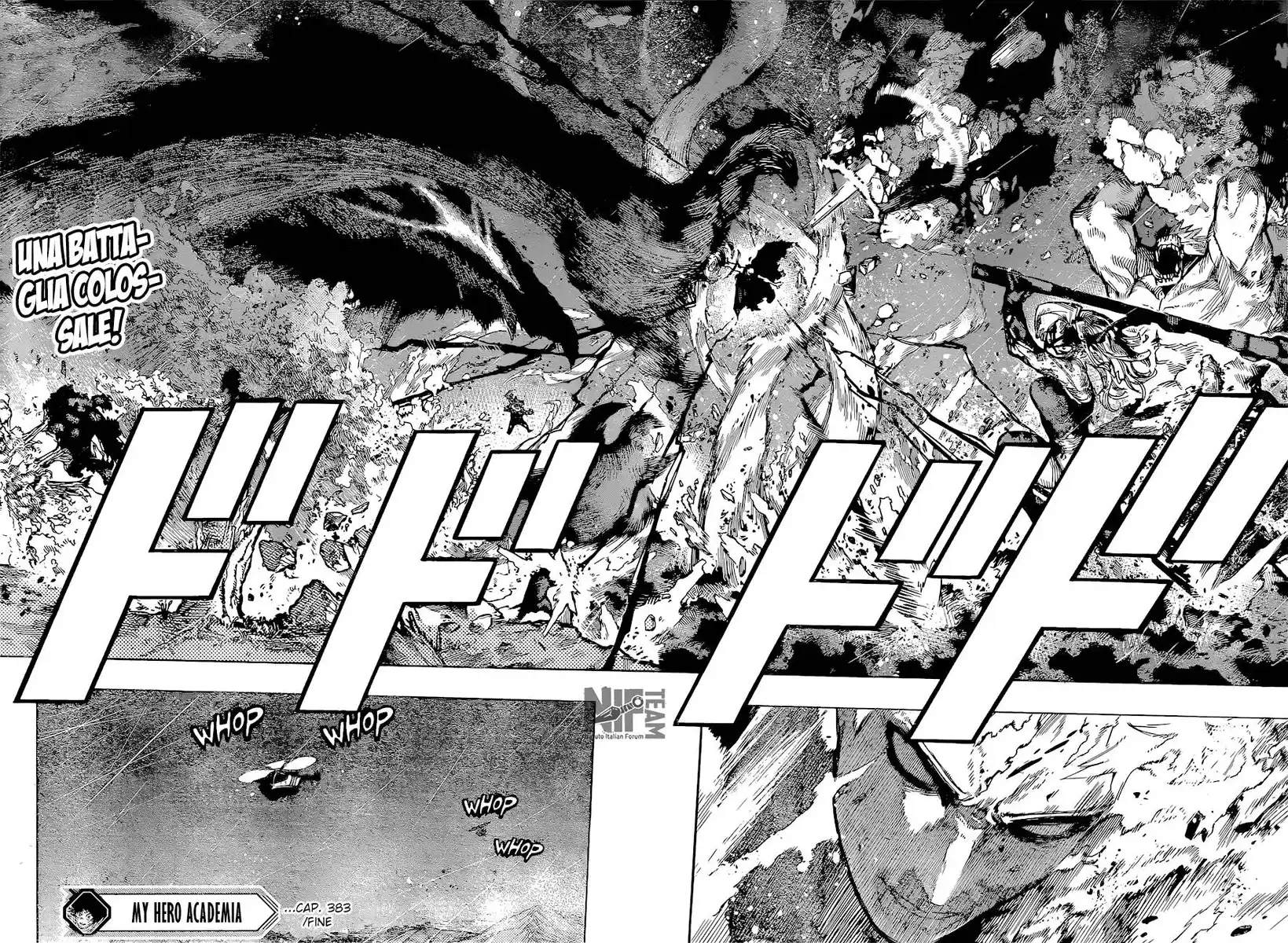 Boku no Hero Academia Capitolo 383 page 17