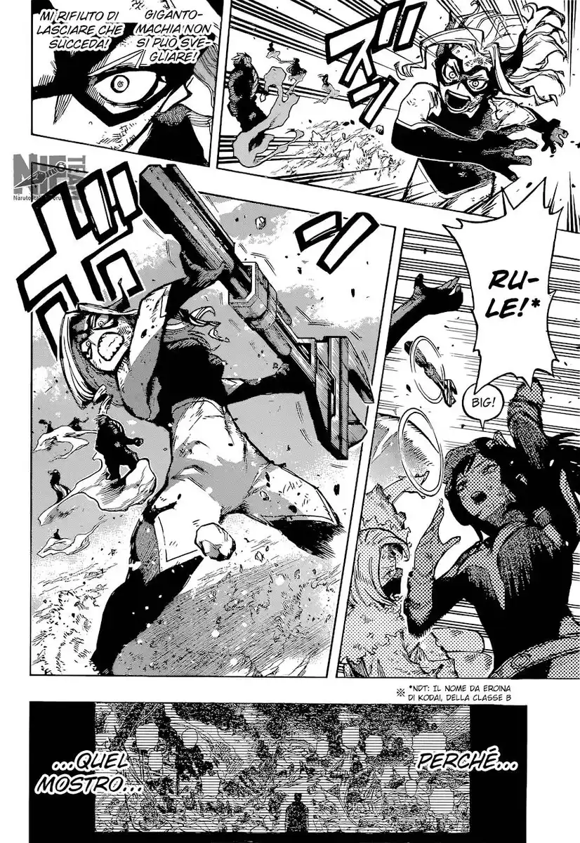 Boku no Hero Academia Capitolo 383 page 5