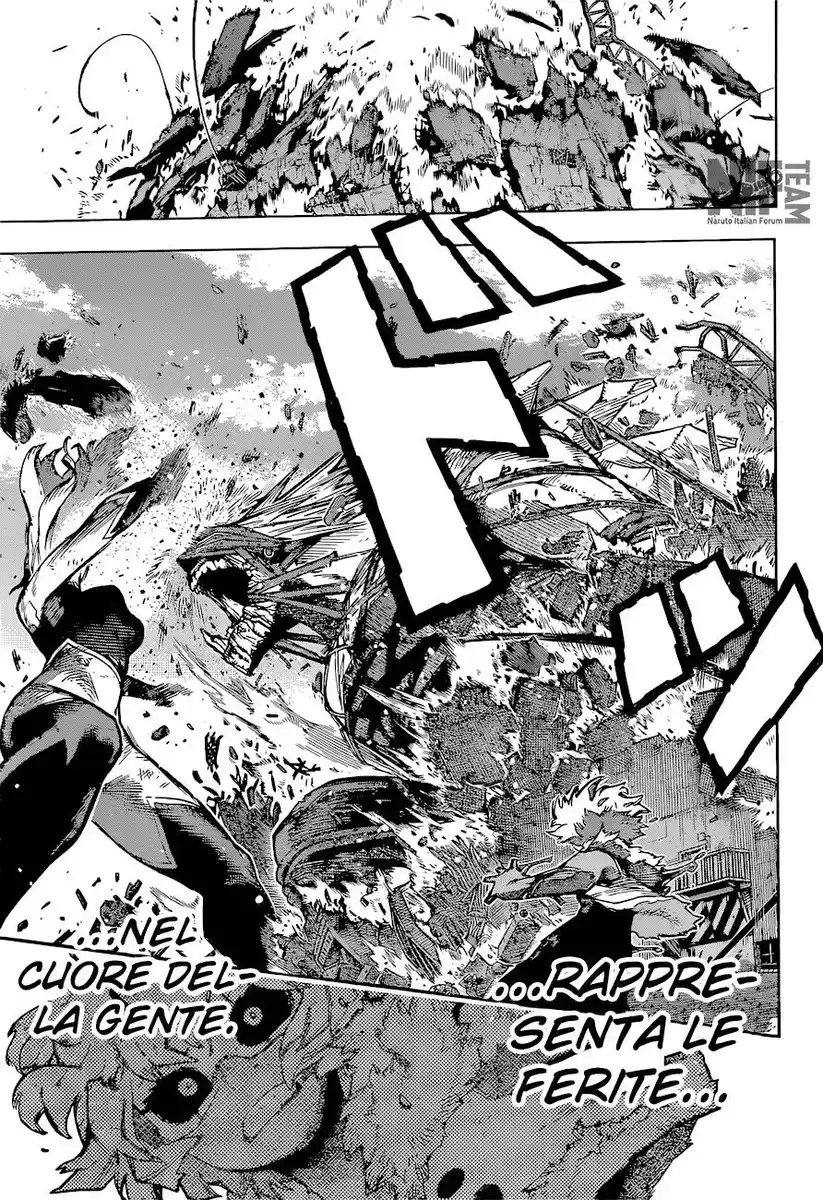 Boku no Hero Academia Capitolo 383 page 6