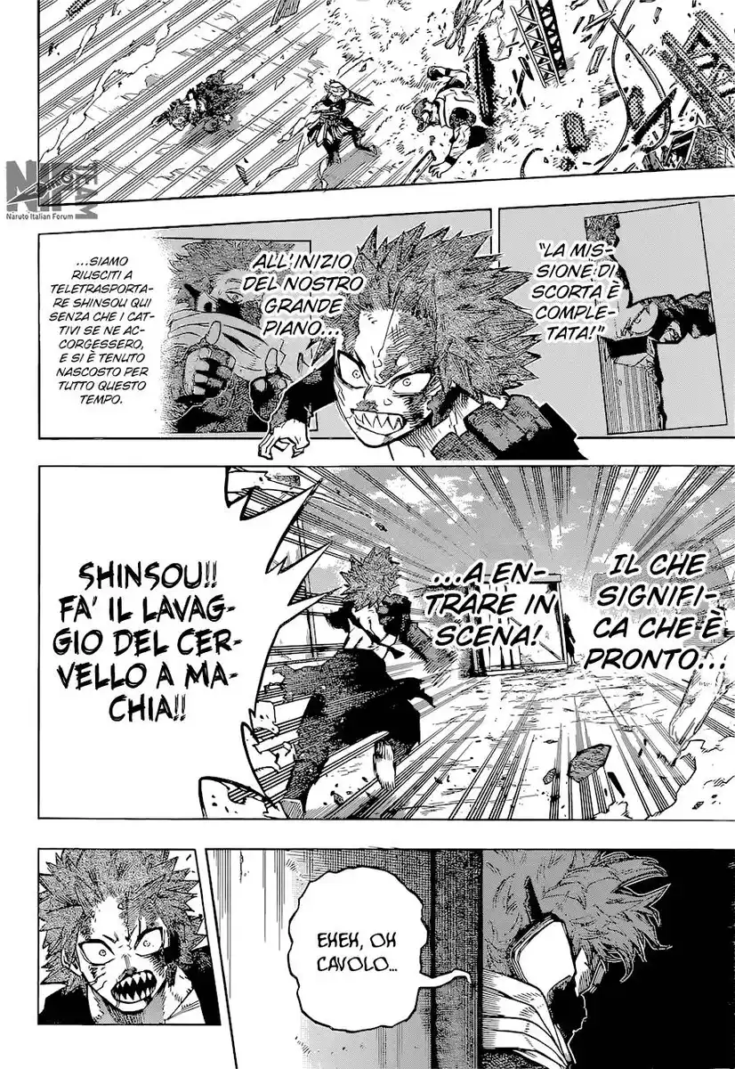 Boku no Hero Academia Capitolo 383 page 7