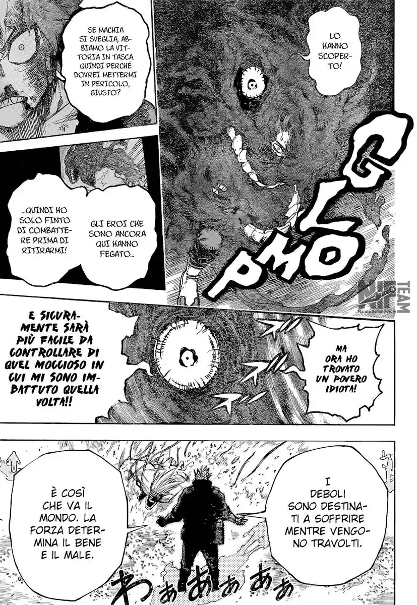 Boku no Hero Academia Capitolo 383 page 8