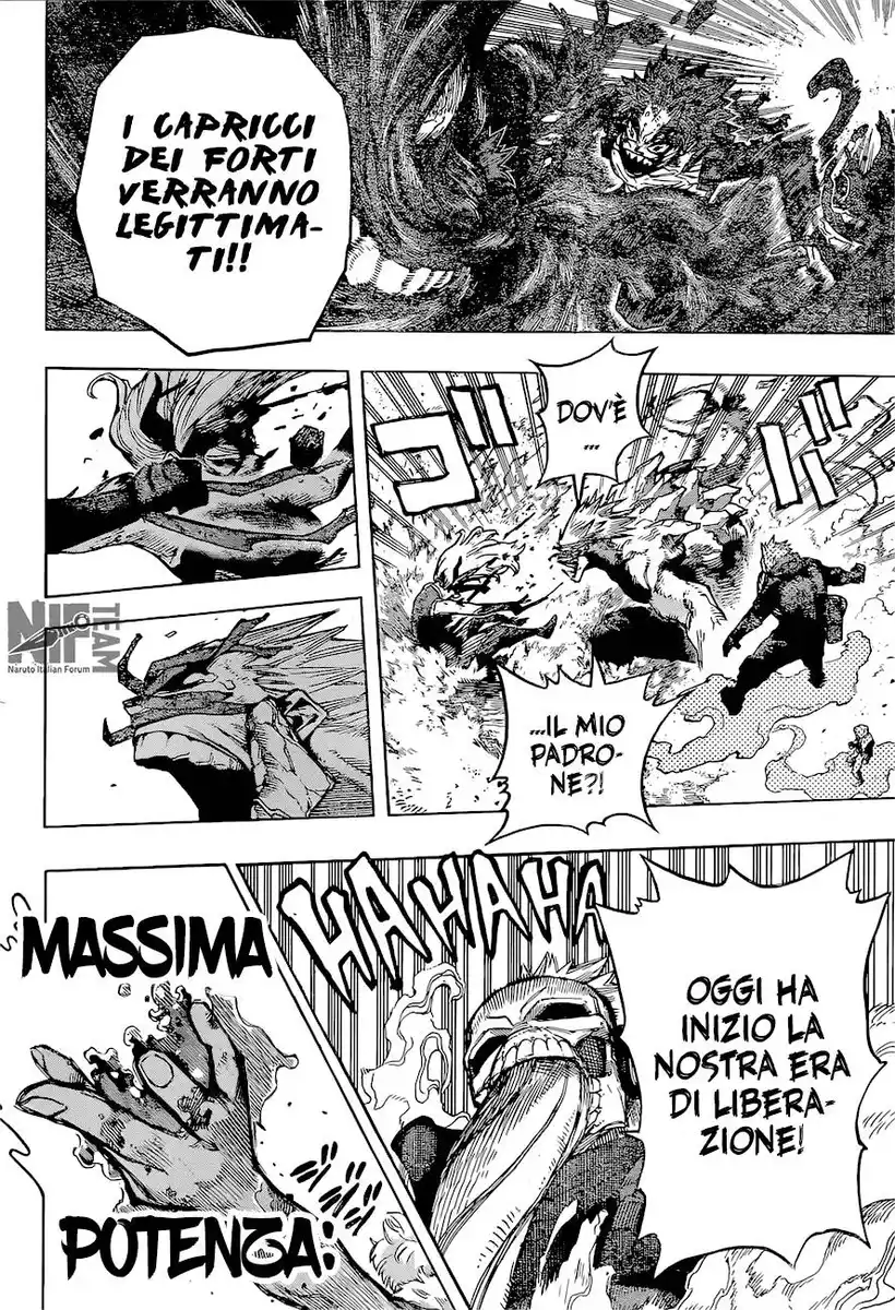 Boku no Hero Academia Capitolo 383 page 9