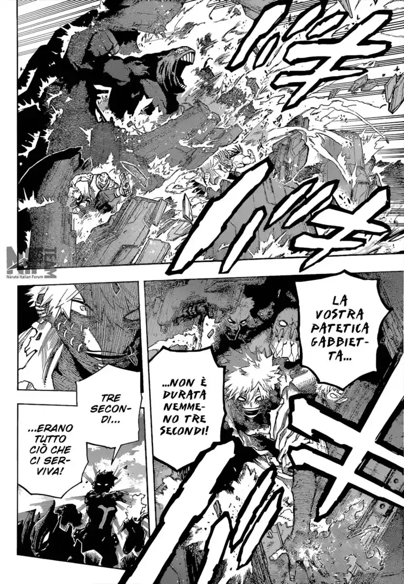 Boku no Hero Academia Capitolo 345 page 3