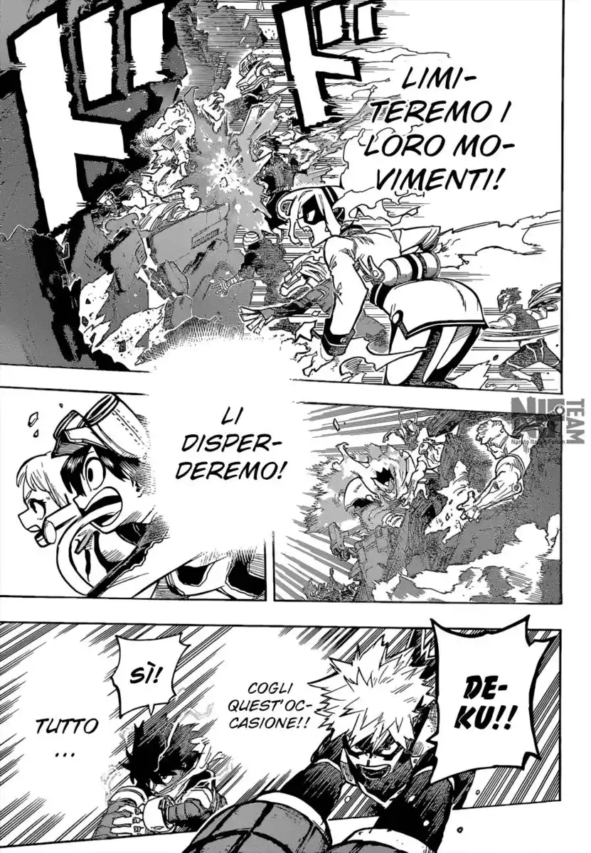 Boku no Hero Academia Capitolo 345 page 4