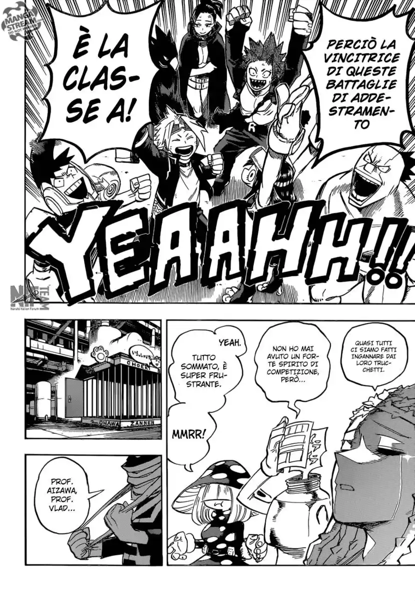 Boku no Hero Academia Capitolo 216 page 5