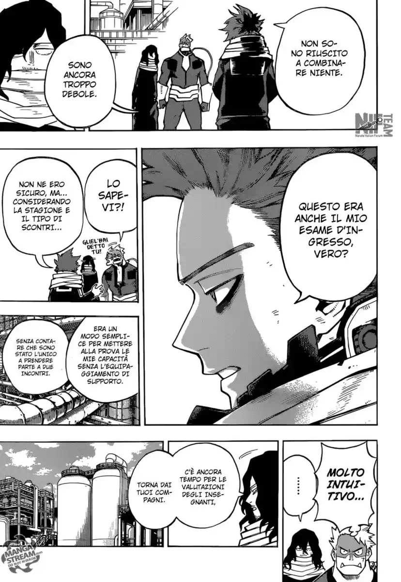 Boku no Hero Academia Capitolo 216 page 6