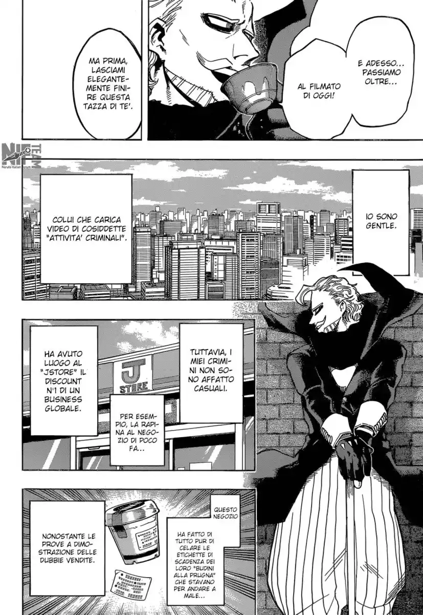 Boku no Hero Academia Capitolo 171 page 5