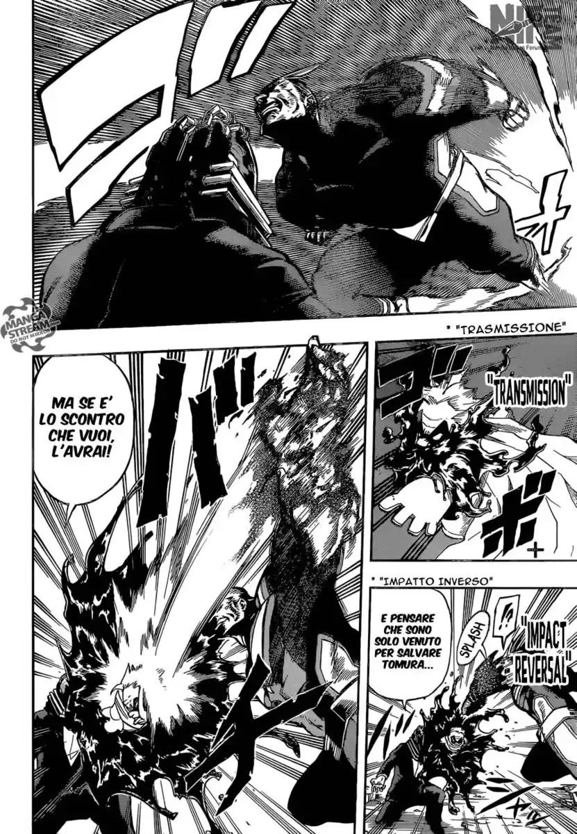 Boku no Hero Academia Capitolo 91 page 12