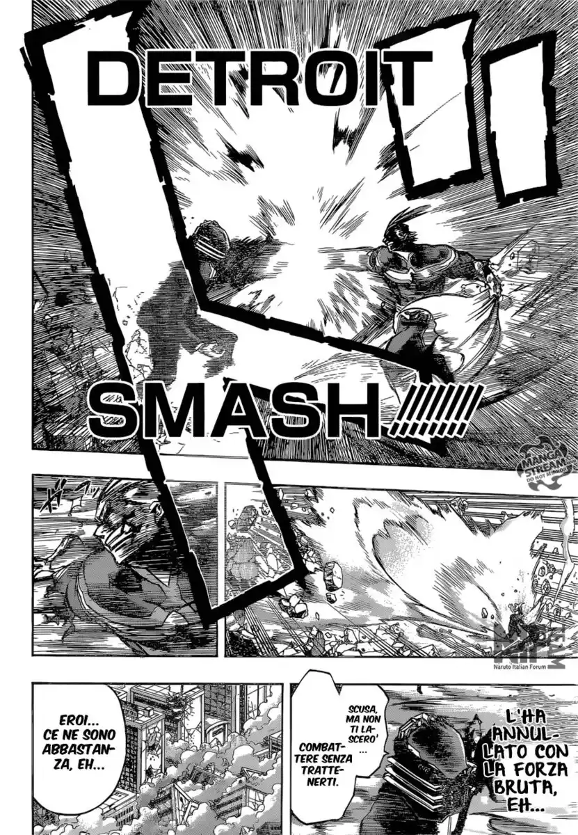 Boku no Hero Academia Capitolo 91 page 14