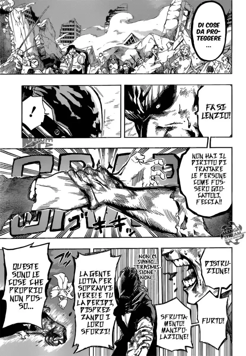 Boku no Hero Academia Capitolo 91 page 15