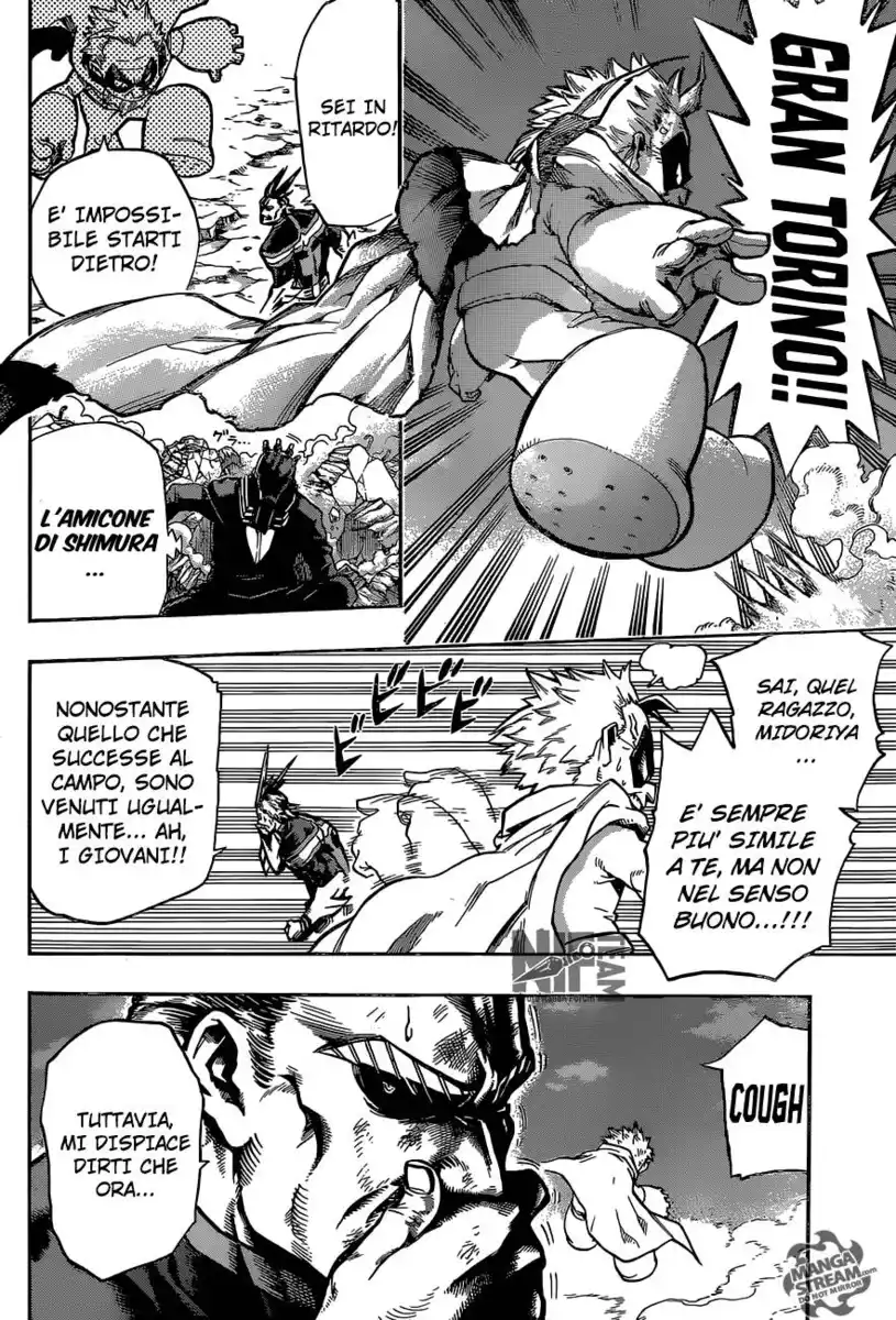 Boku no Hero Academia Capitolo 91 page 6