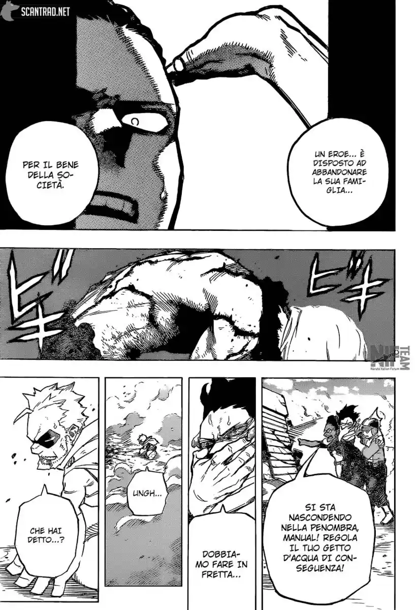 Boku no Hero Academia Capitolo 281 page 2