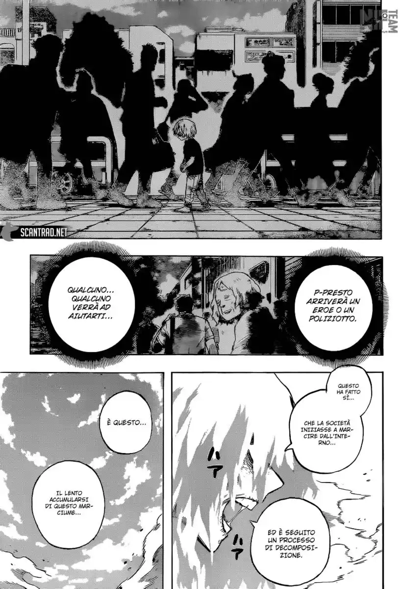 Boku no Hero Academia Capitolo 281 page 4