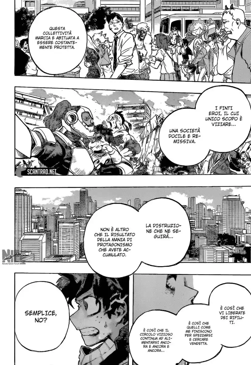 Boku no Hero Academia Capitolo 281 page 5