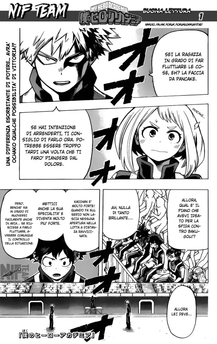 Boku no Hero Academia Capitolo 36 page 2