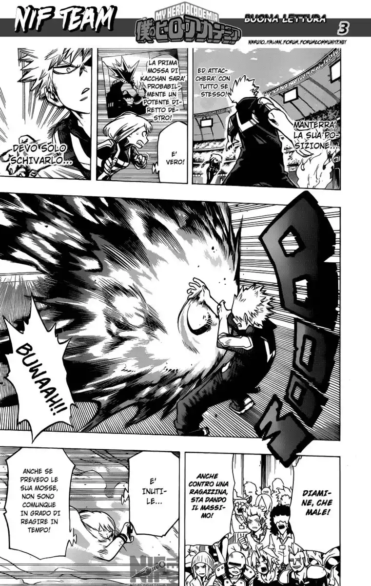 Boku no Hero Academia Capitolo 36 page 4