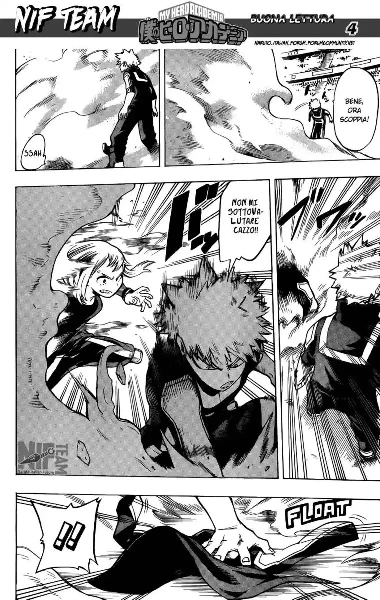 Boku no Hero Academia Capitolo 36 page 5