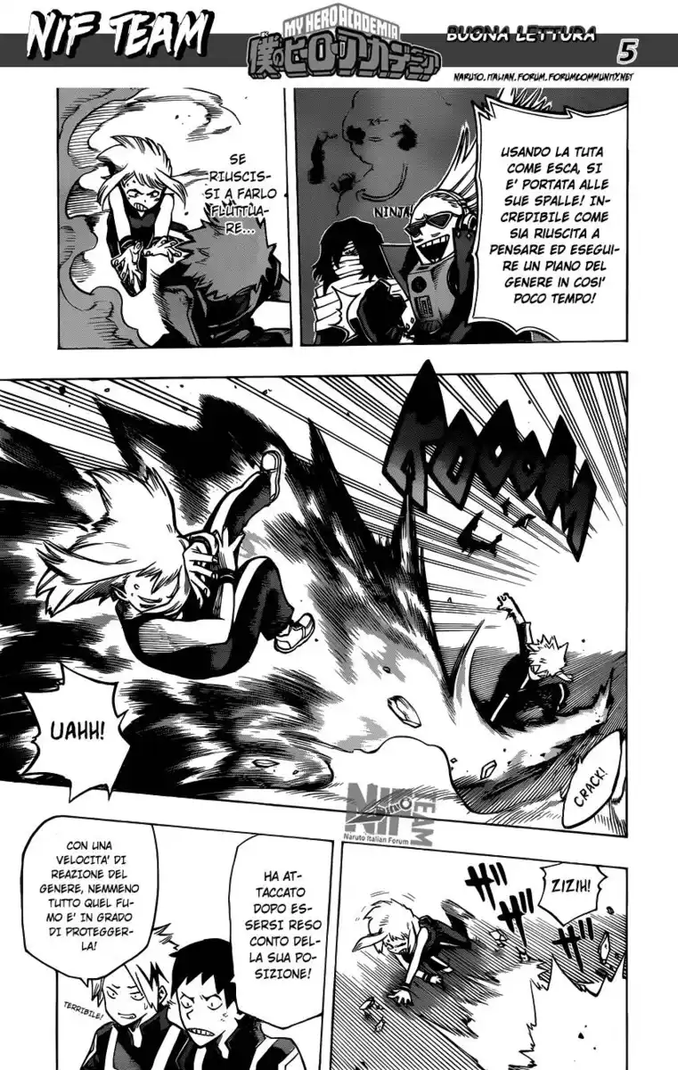 Boku no Hero Academia Capitolo 36 page 6