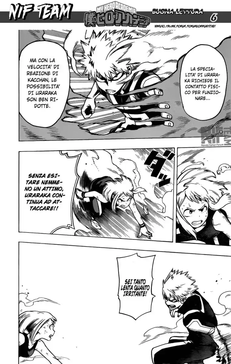 Boku no Hero Academia Capitolo 36 page 7