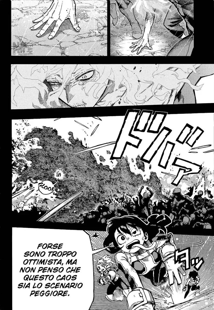 Boku no Hero Academia Capitolo 382 page 3