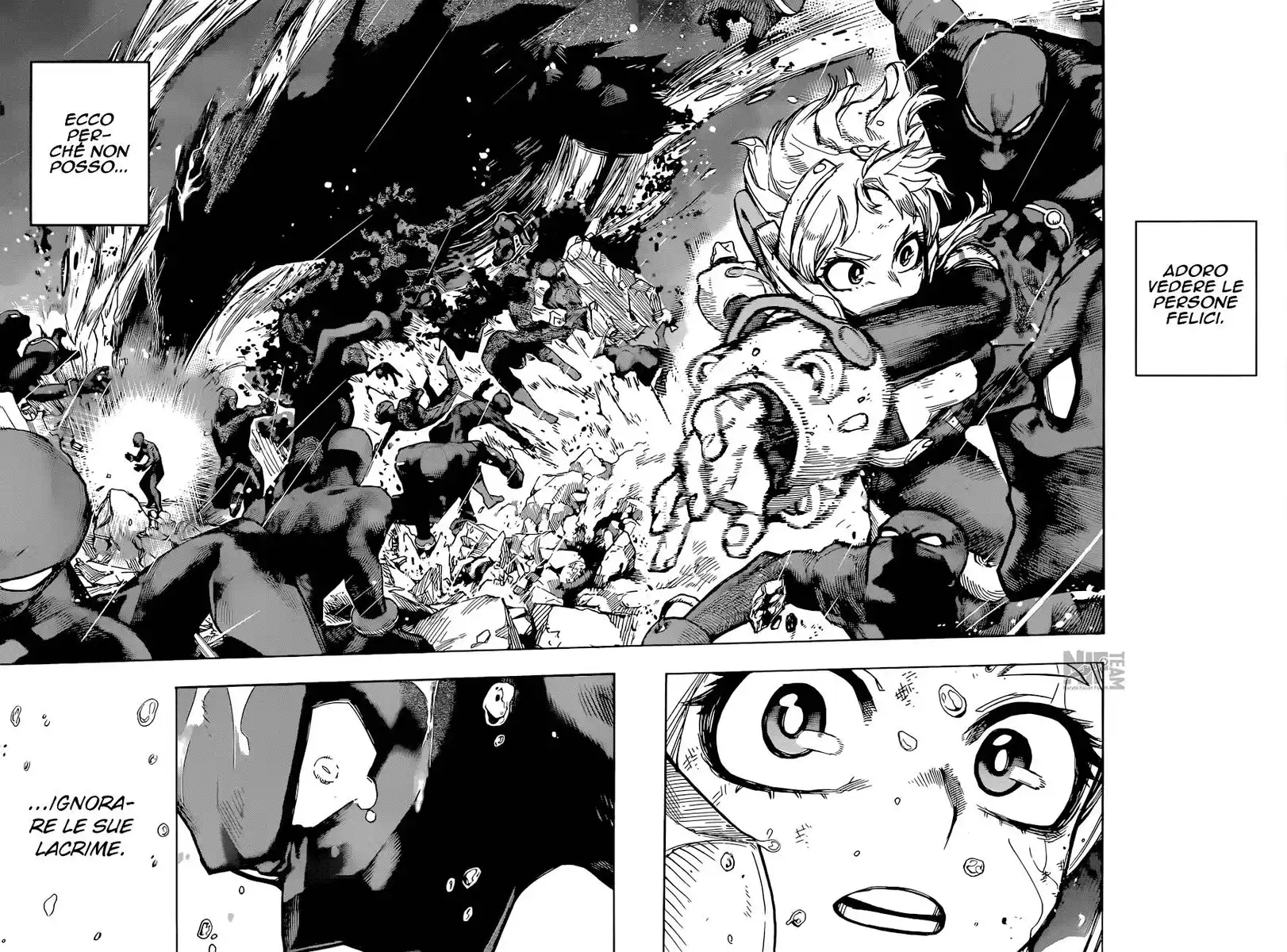 Boku no Hero Academia Capitolo 382 page 8