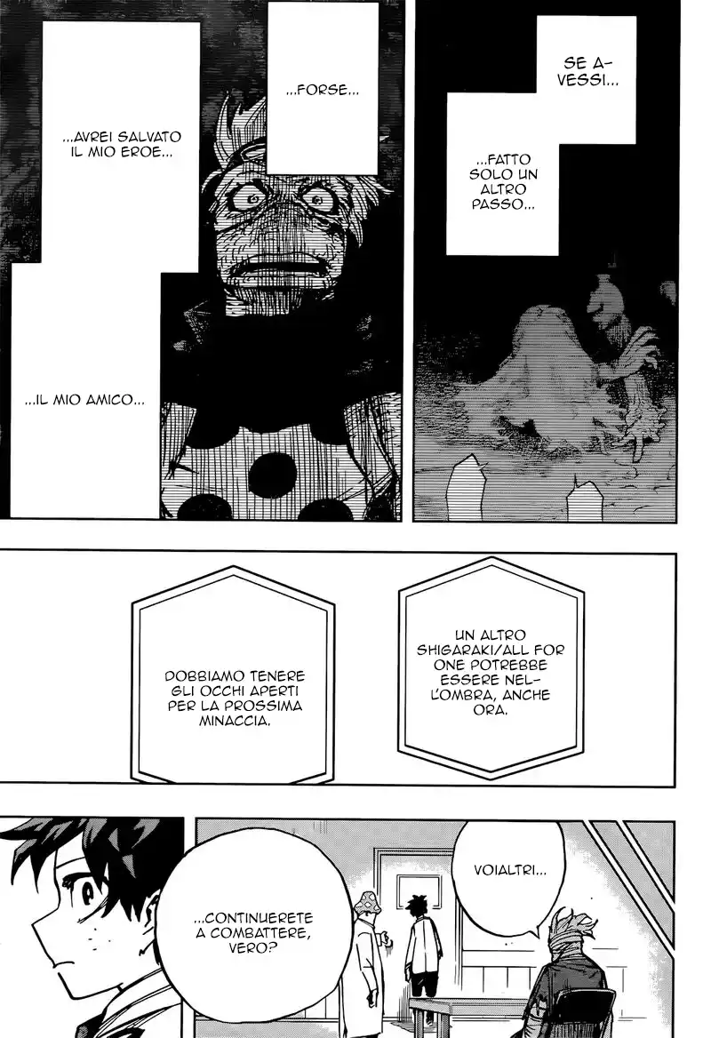 Boku no Hero Academia Capitolo 427 page 10