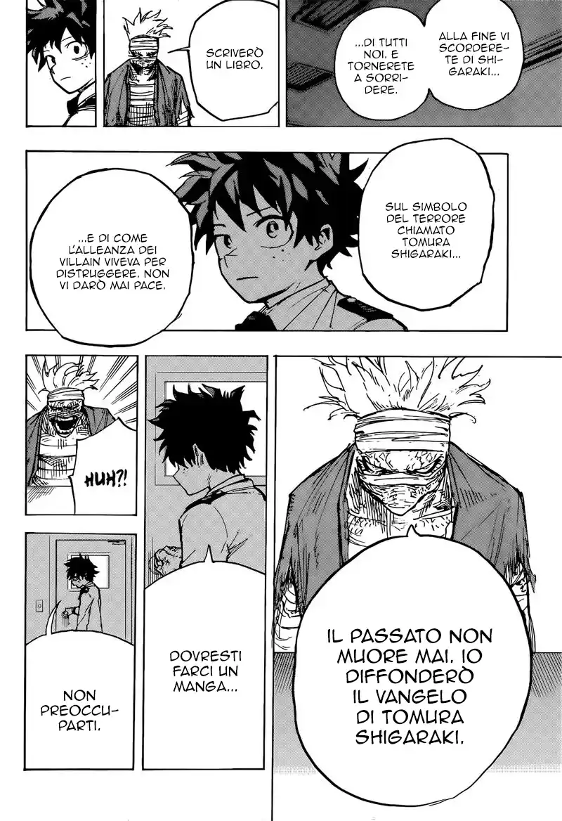 Boku no Hero Academia Capitolo 427 page 11