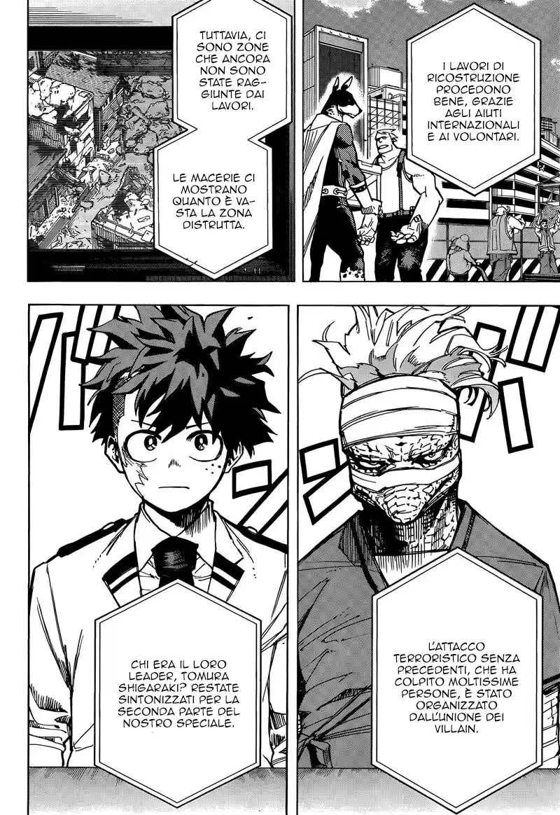 Boku no Hero Academia Capitolo 427 page 3