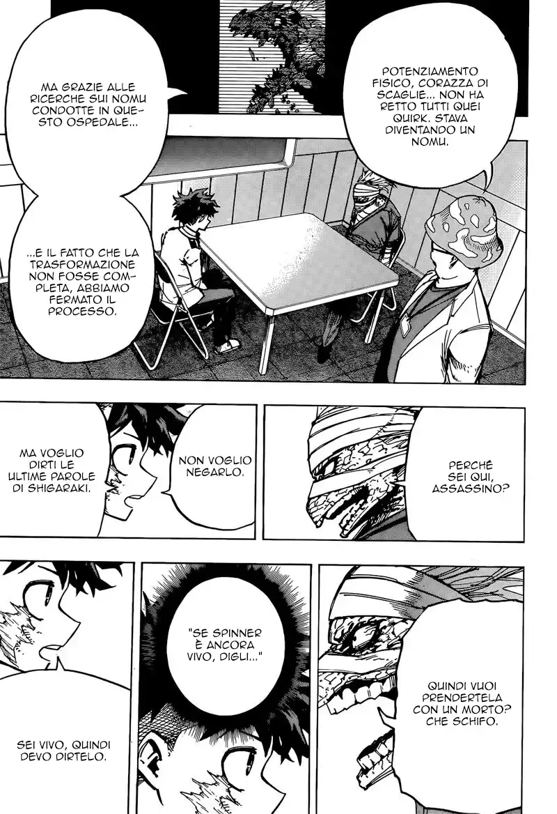 Boku no Hero Academia Capitolo 427 page 4