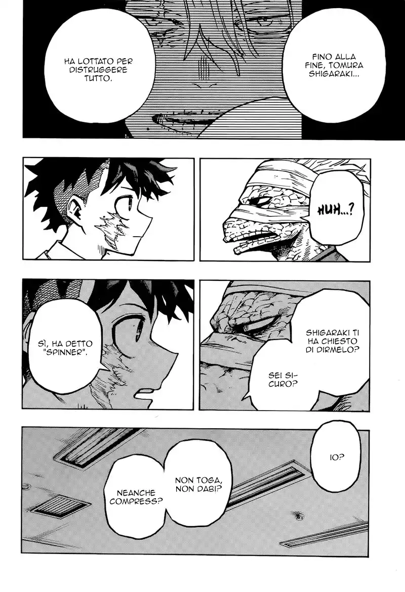 Boku no Hero Academia Capitolo 427 page 5