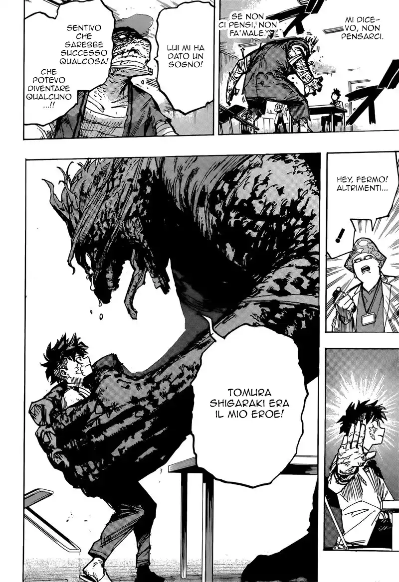 Boku no Hero Academia Capitolo 427 page 7